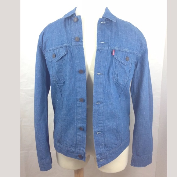 Levi's Other - Levi's Denim Trucker Jean Jacket Button Cotton